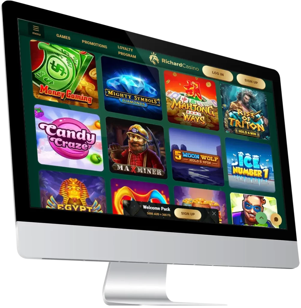 Online Games at RichardCasino