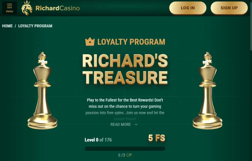 Loyalty Program and VIP